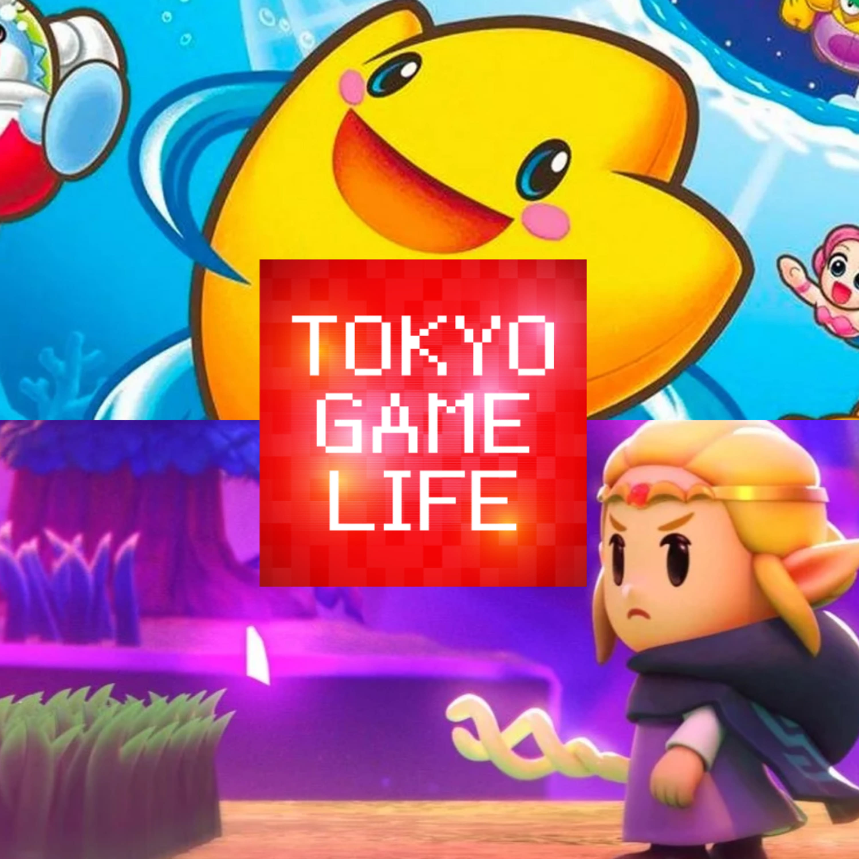 Starfy Series with The RPG Monger, The Legend of Zelda Echoes of