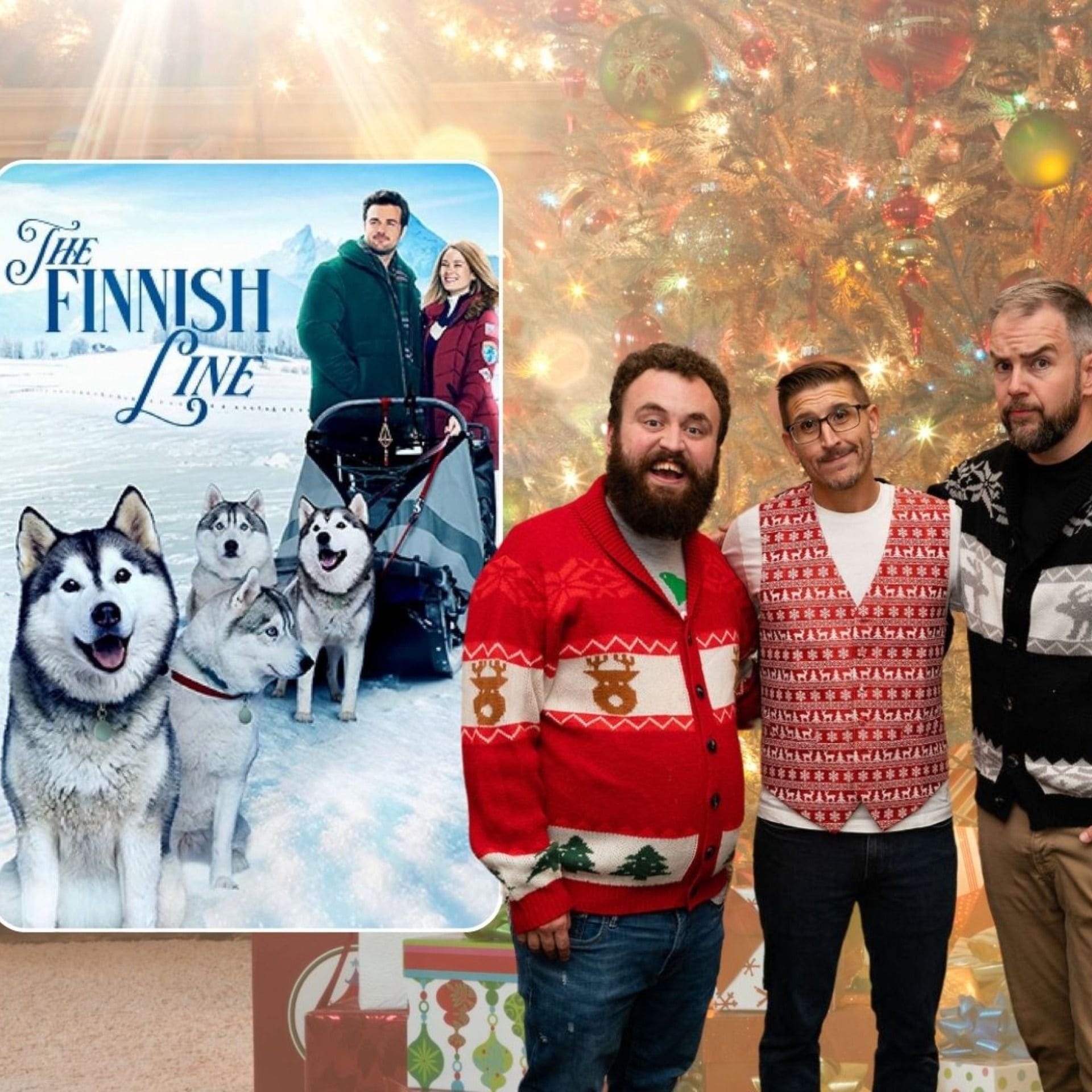 The Finnish Line (Hallmark Channel 2024) Deck the Hallmark Podcast