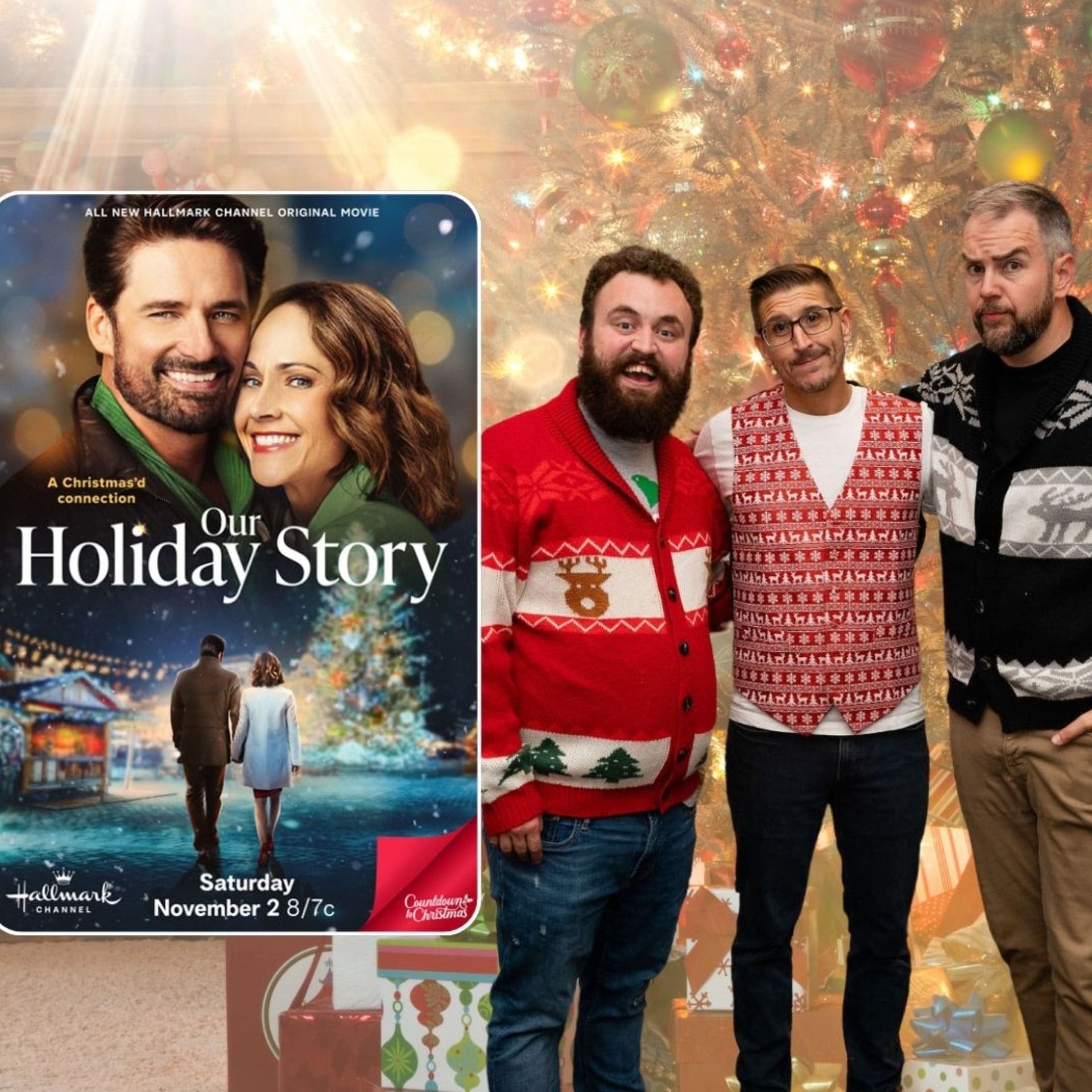 Our Holiday Story (Hallmark Channel 2024) Deck the Hallmark Podcast