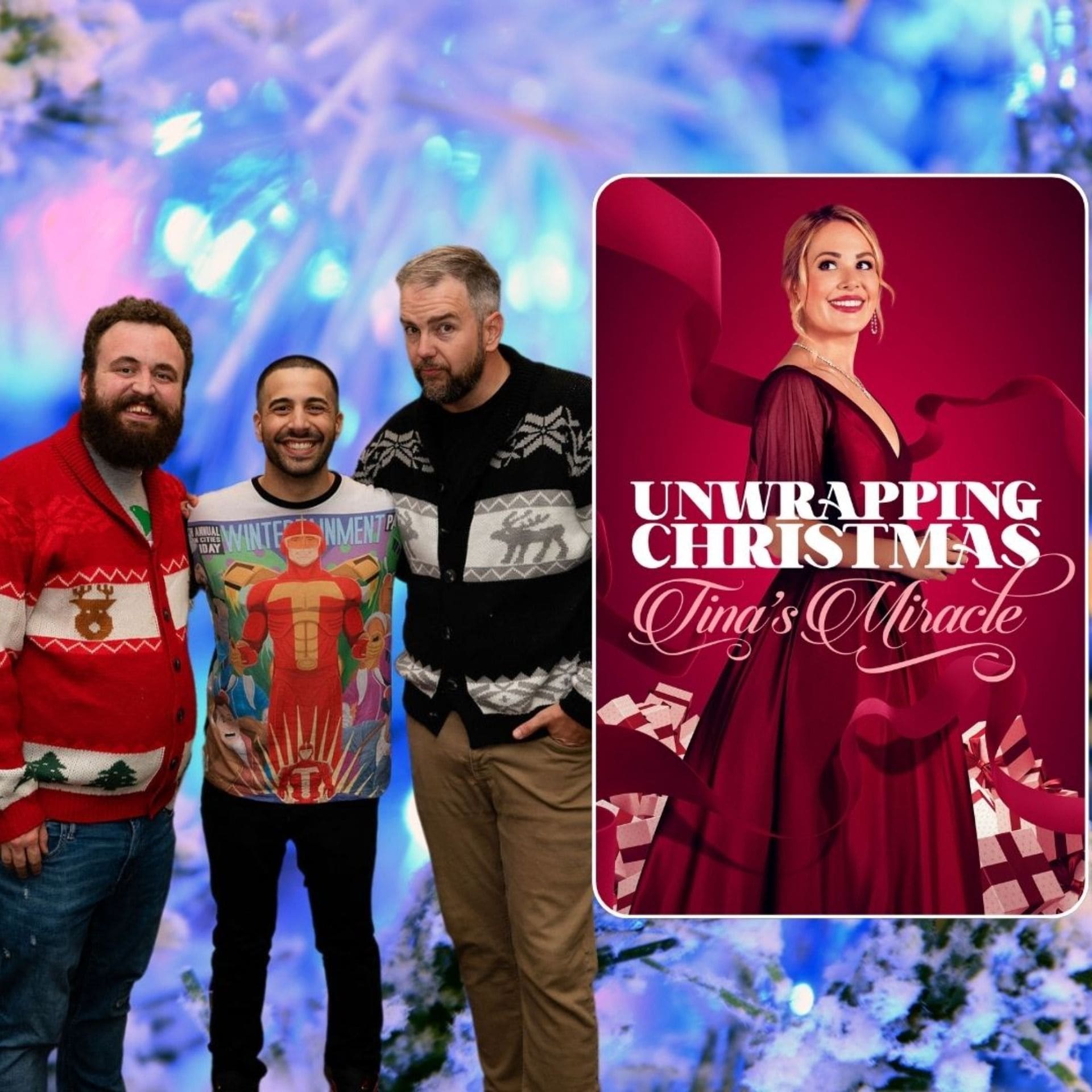 Unwrapping Christmas Tina's Miracle (Hallmark+ 2024) ft. Ryan