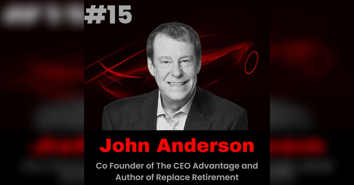 John Anderson Math Meet John Anderson, C-founder of the CEO Advantage and Author of ...