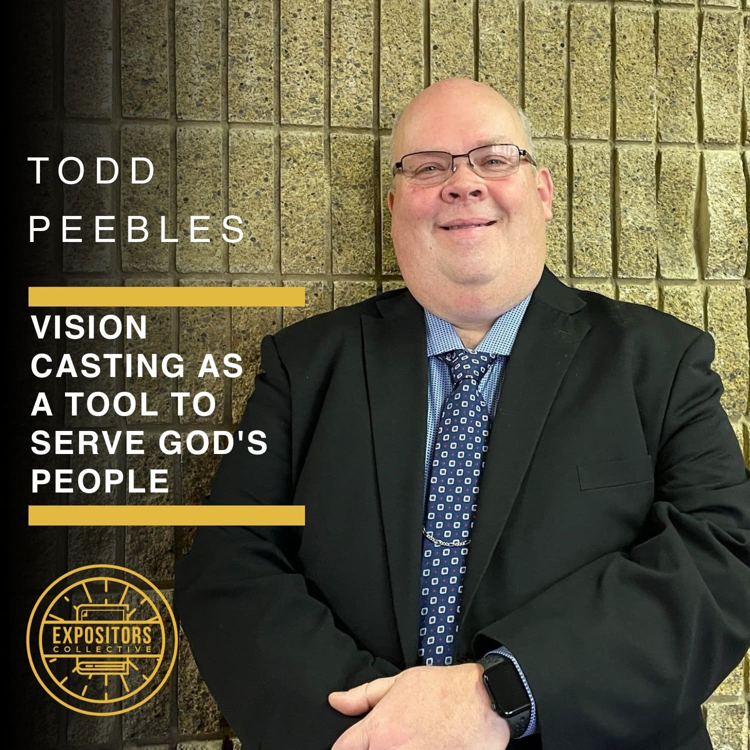 Vision Casting as a Tool to Serve God's People with Todd Peebles CGN
