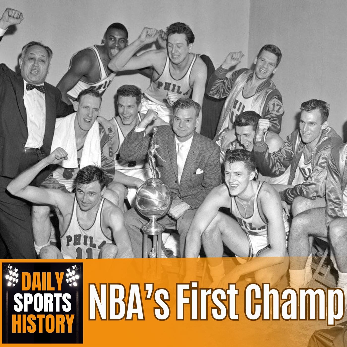 Who was NBA’s 1st champion?