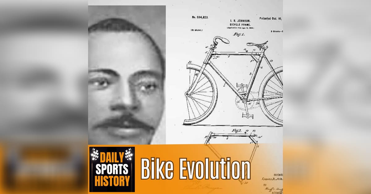 History of the Bicycle and Isaac Johnson's Revolutionary Bicycle Frame