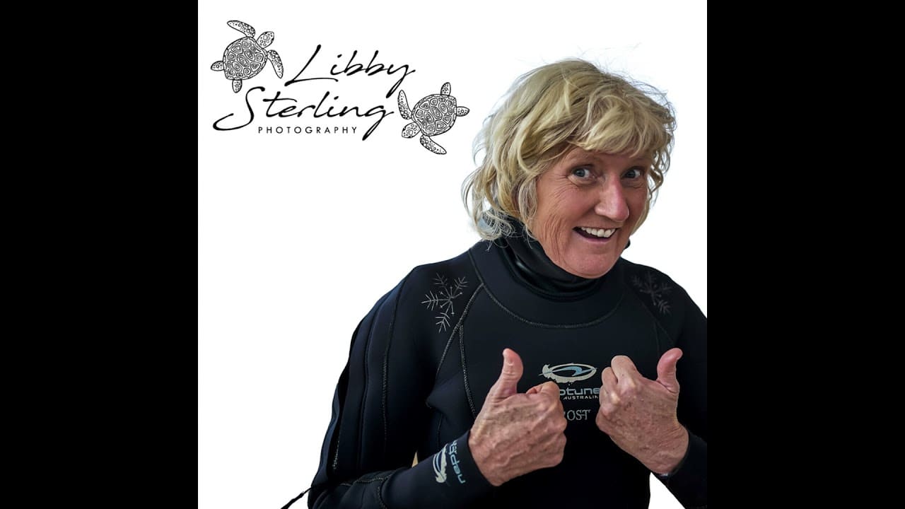 Libby Sterling Cairns, cameras & courses S2 E03 The Scuba GOAT