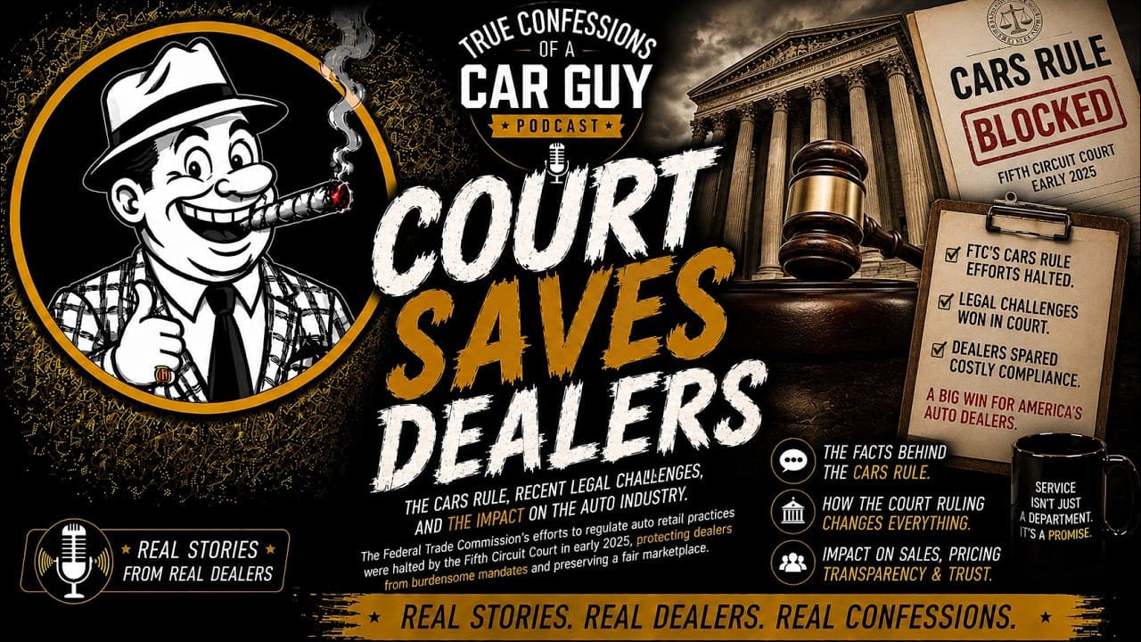 EP003: - Inside the FTC-Car Dealership Showdown -- John Gavin # ...