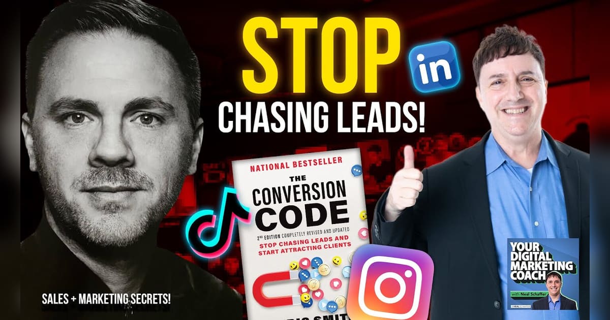 The Conversion Code: Real Step-by-Step Advice for Sales-Focused ...