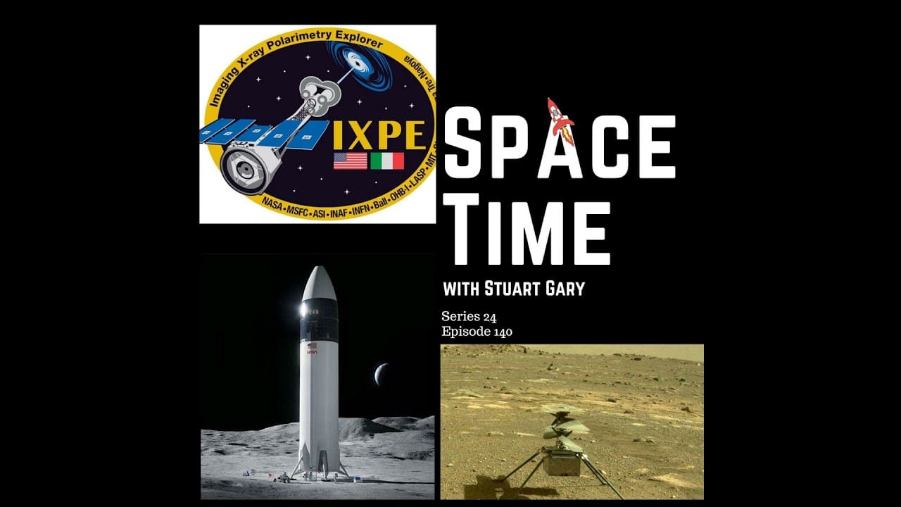 NASA Launch’s its New XRay Eyes in the Sky Space News Podcast