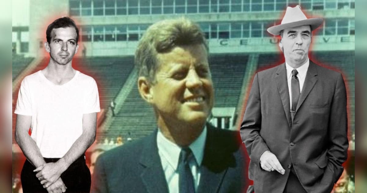 Who was General Edwin Walker? Part Two: Lee Harvey Oswald and JFK