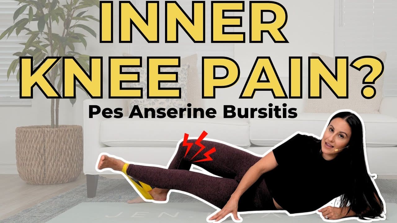 Exercises for Inner Knee Pain / Pes Anserine Bursitis The PT Podcast