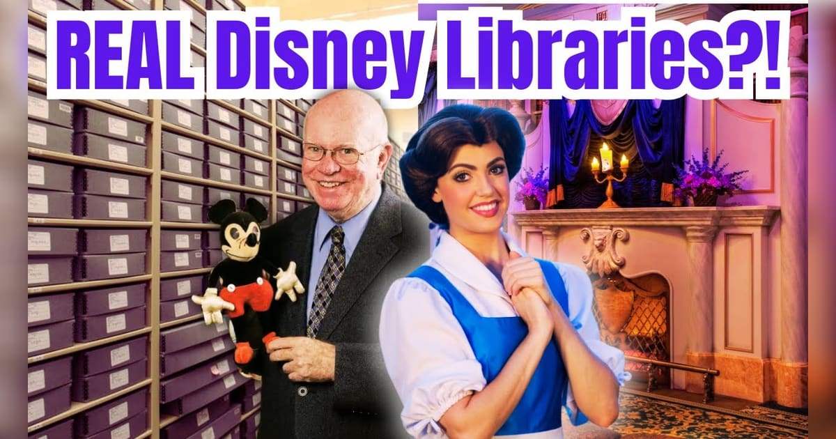 Disney's Libraries: From Parks to Public Spaces and Beyond With Amanda ...