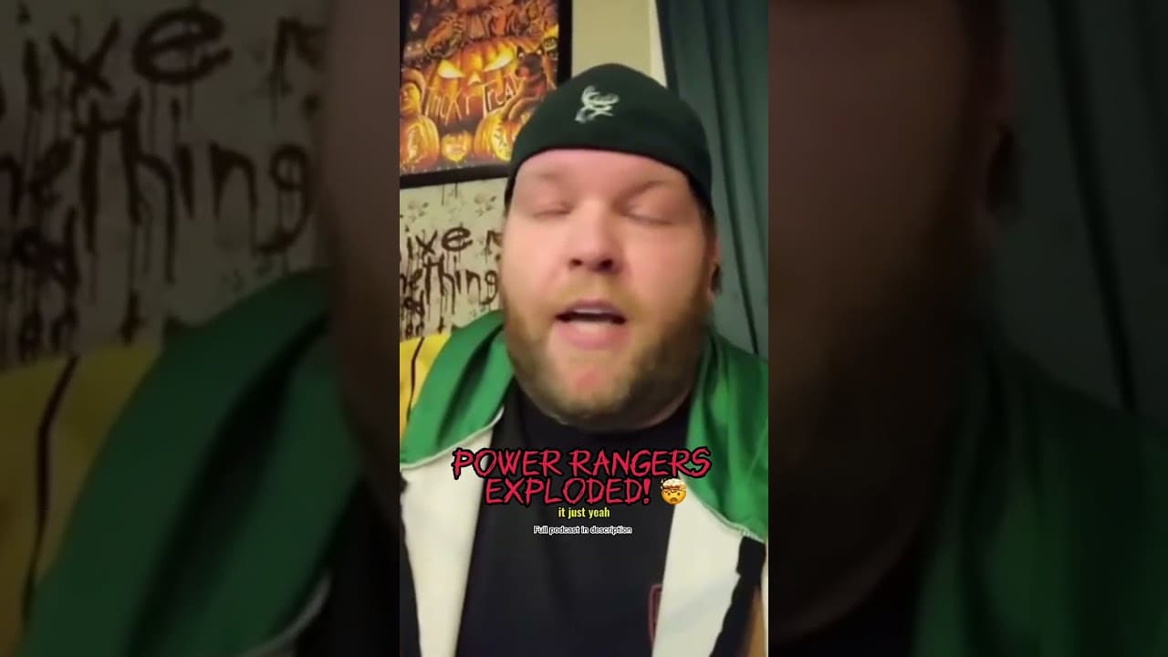 Power Rangers Exploded Overnight! | Arete Media Podcast Network - We ...