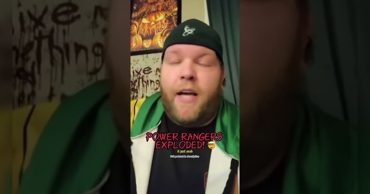 Power Rangers Exploded Overnight! | Arete Media Podcast Network - We ...