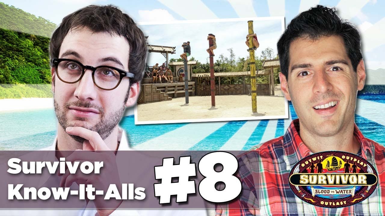 Survivor Blood vs Water Episode 8 The KnowItAlls Recap 'Skin of My