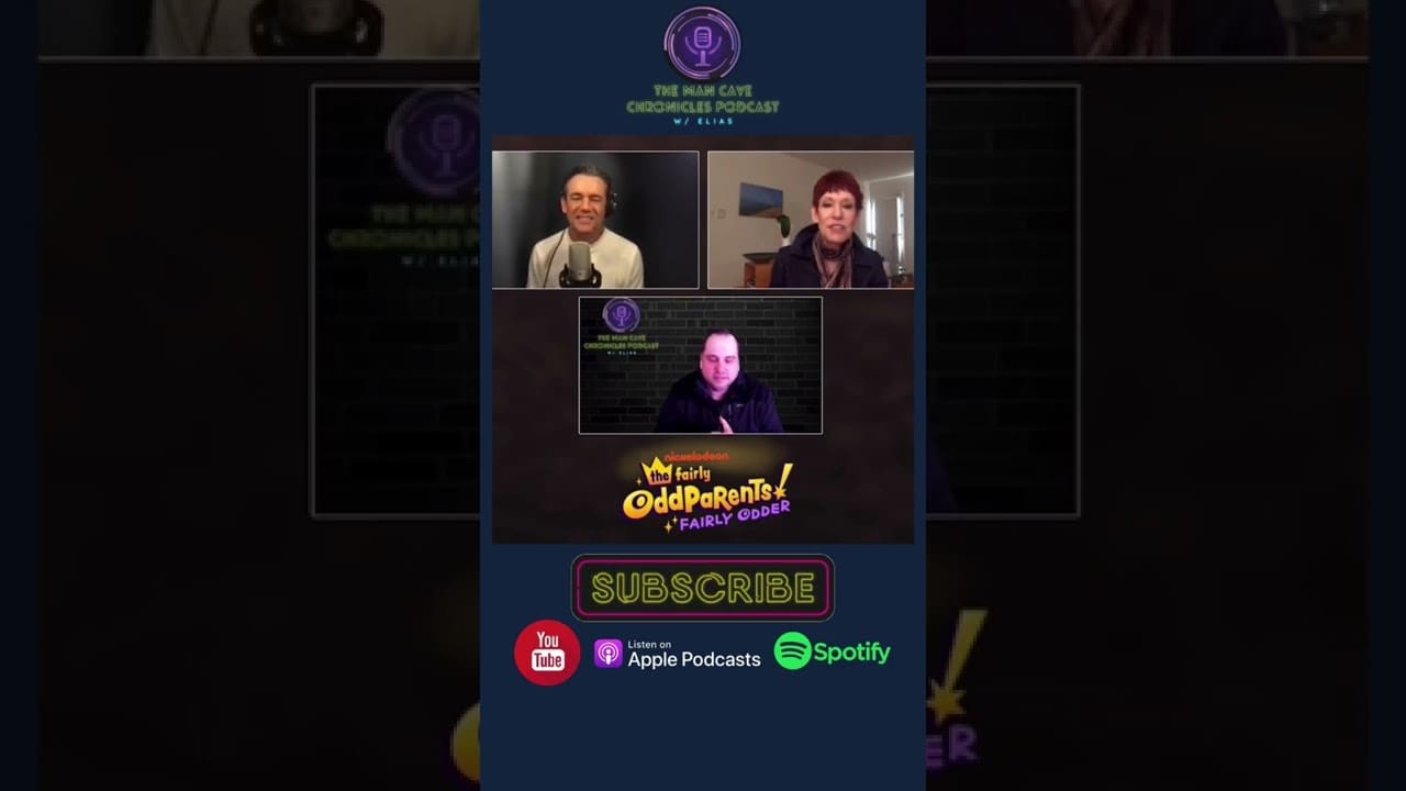 Susanne Blakeslee & Daran Norris ’THE FAIRLY ODDPARENTS: FAIRLY ODDER