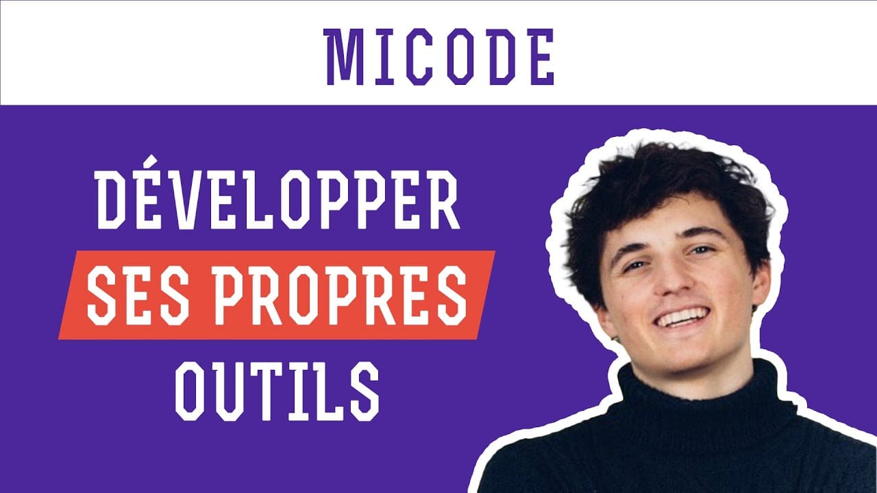 Micode - Ils développent leurs propres outils ! | INDIE MAKERS podcast