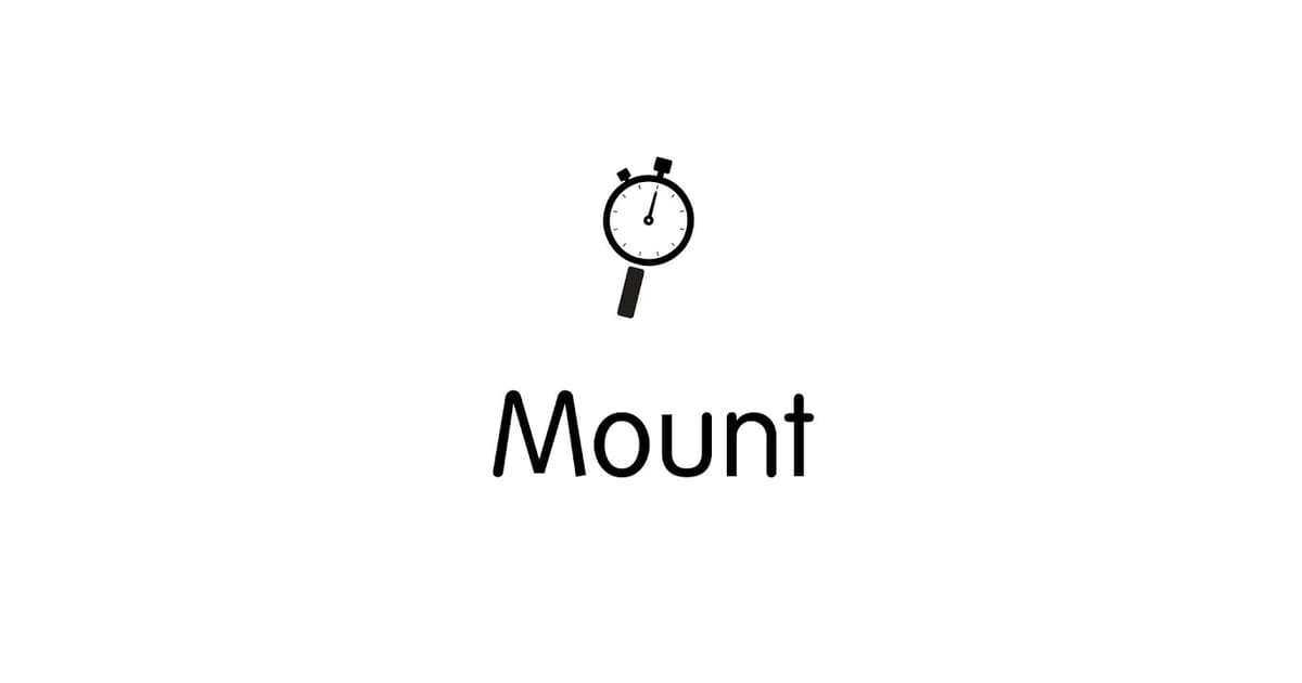 What is Mount? What does Mount do? The Tech Minis Bite sized