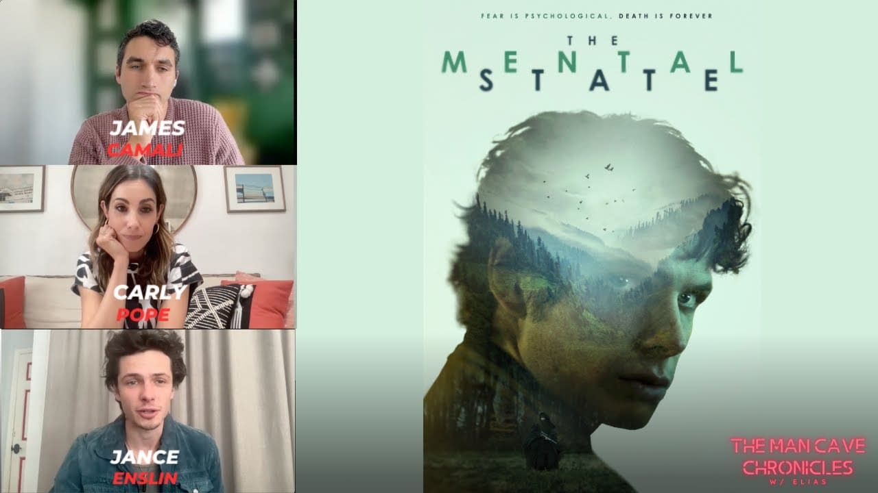 The Mental State: A Behind-the-Scenes Journey with James Camali, Carly ...