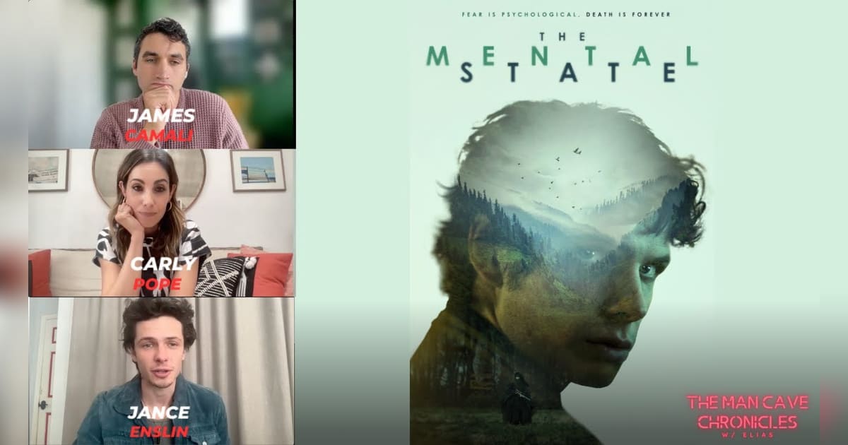 The Mental State: A Behind-the-Scenes Journey with James Camali, Carly ...