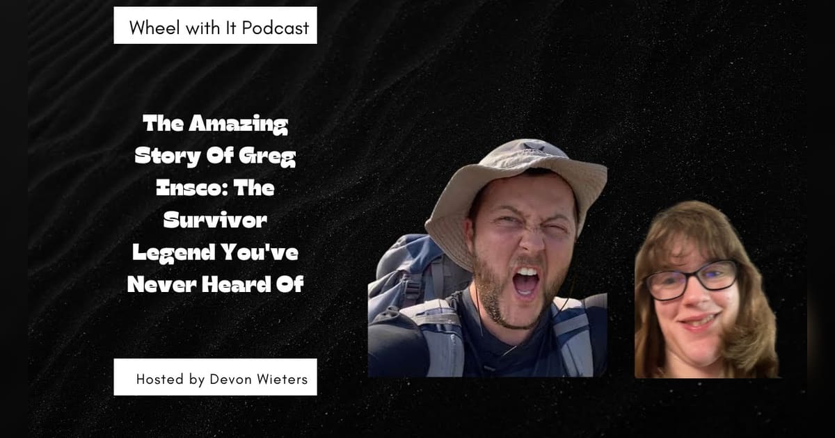 The Amazing Story Of Greg Insco: The Survivor Legend You've Never Heard Of