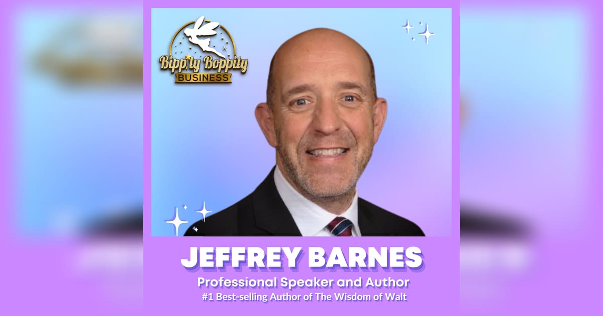 How Walt Disney Became an Iconic Businessman with Dr. Jeffrey Barnes ...