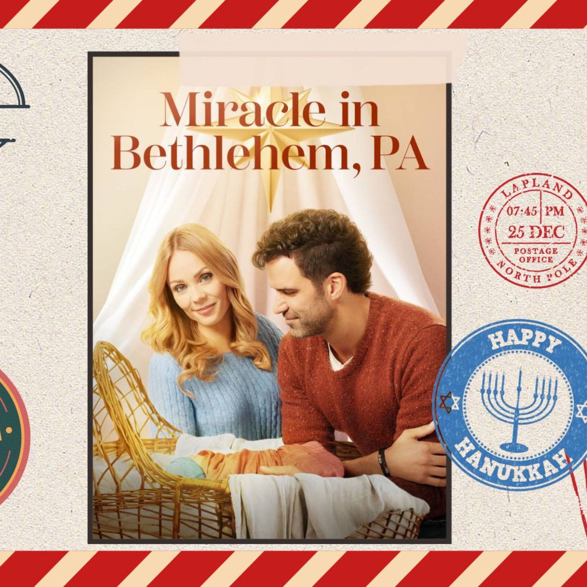 Miracle in Bethlehem, PA (Hallmark Movies & Mysteries - 2023) | Deck ...