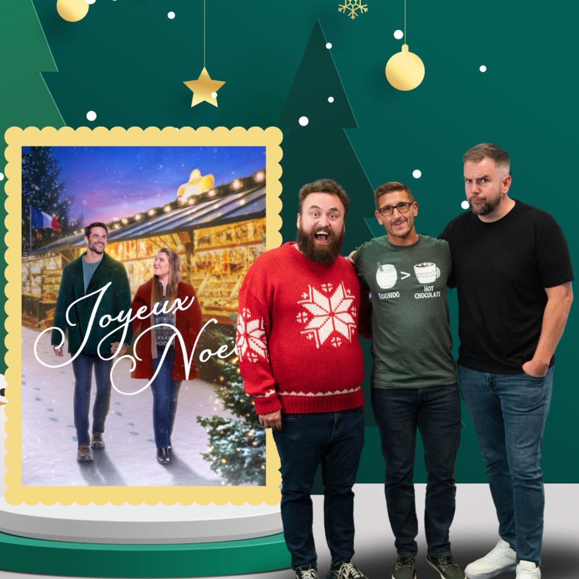 Joyeux Noel (Hallmark Channel 2023) Deck the Hallmark Podcast