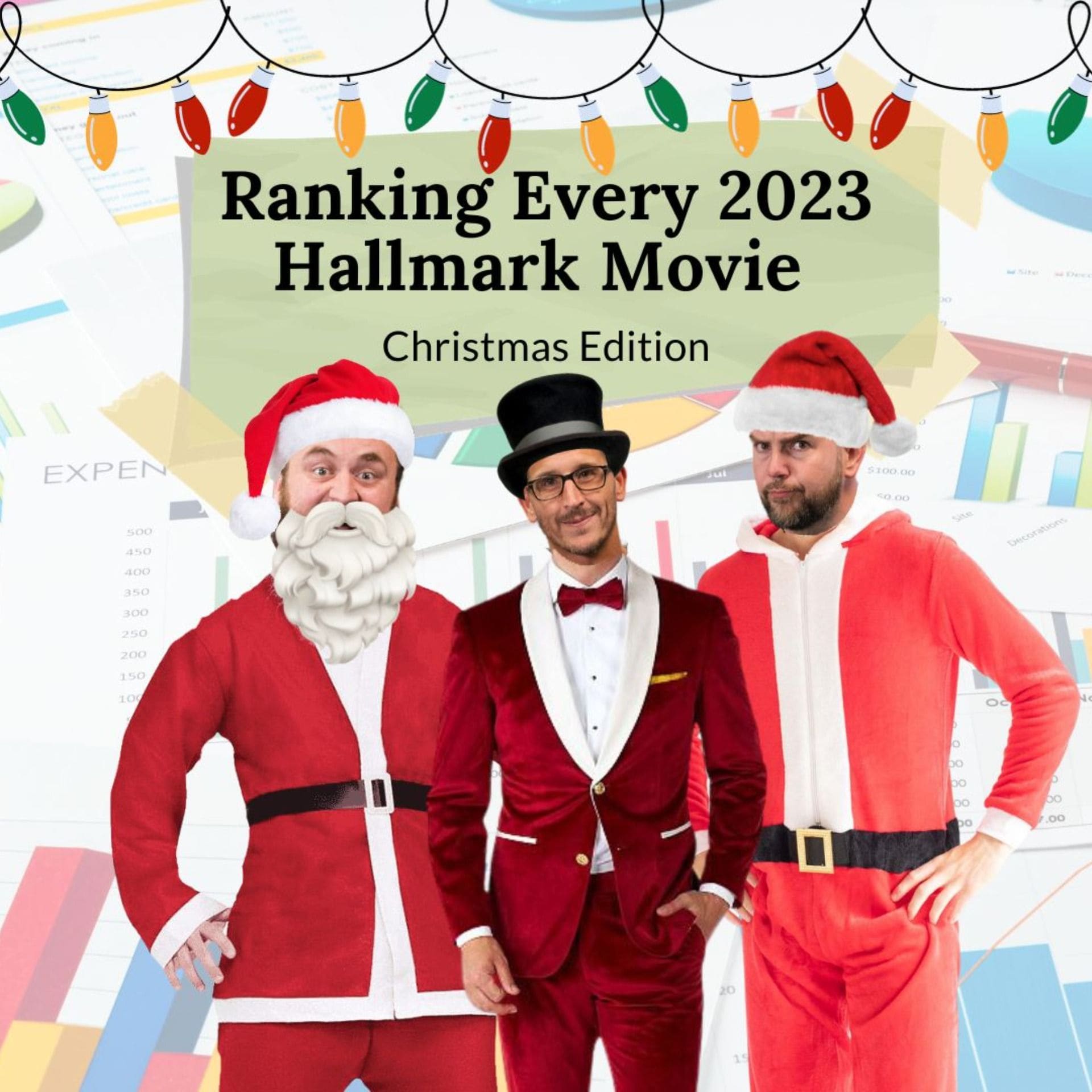Ranking Every 2023 Hallmark Movie: Christmas Edition | Deck the ...