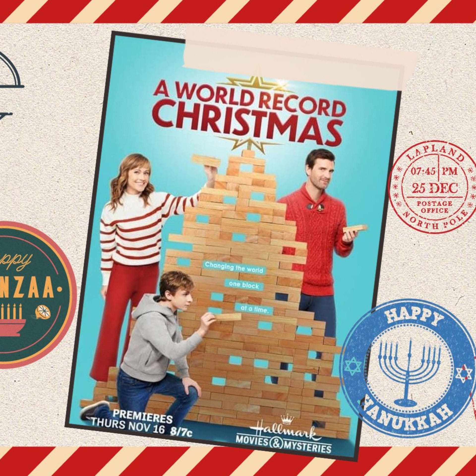 A World Record Christmas (Hallmark Movies & Mysteries 2023) Deck