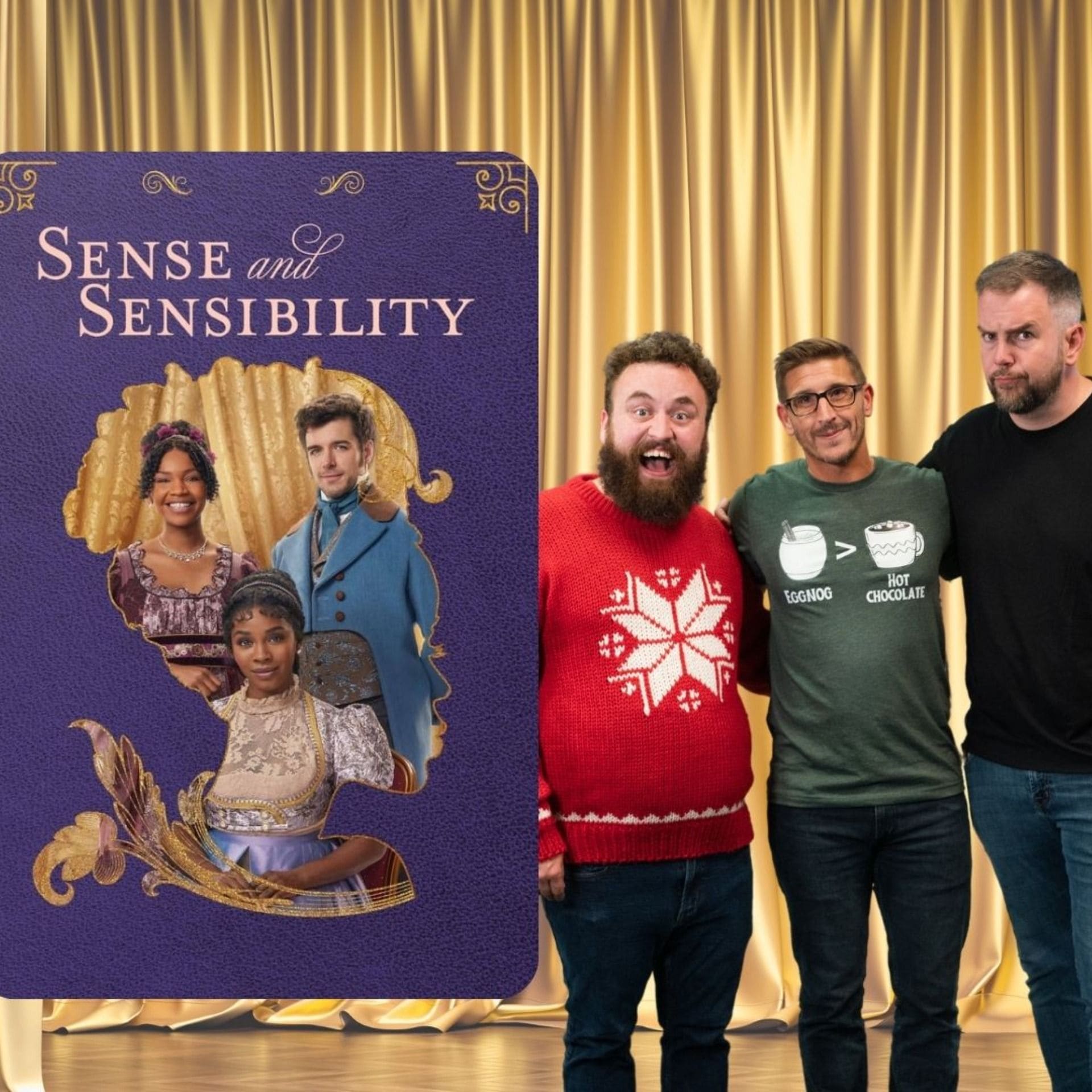 Sense and Sensibility (Hallmark Channel 2024) Deck the Hallmark Podcast