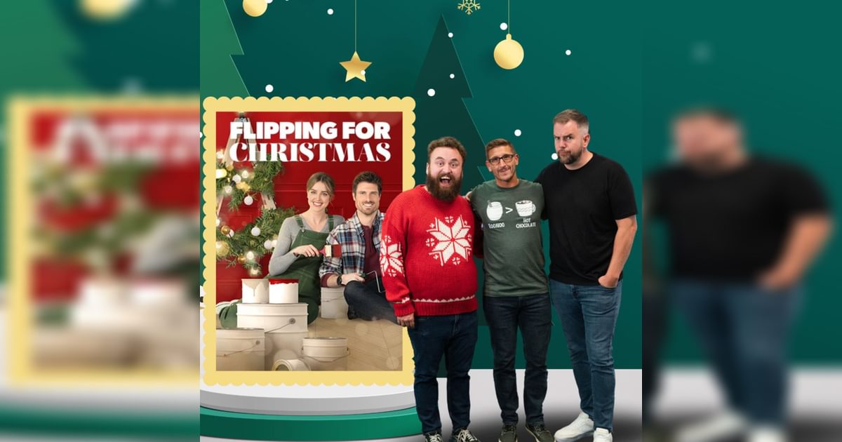 Flipping For Christmas 2025 Olympics Evvy Oralia