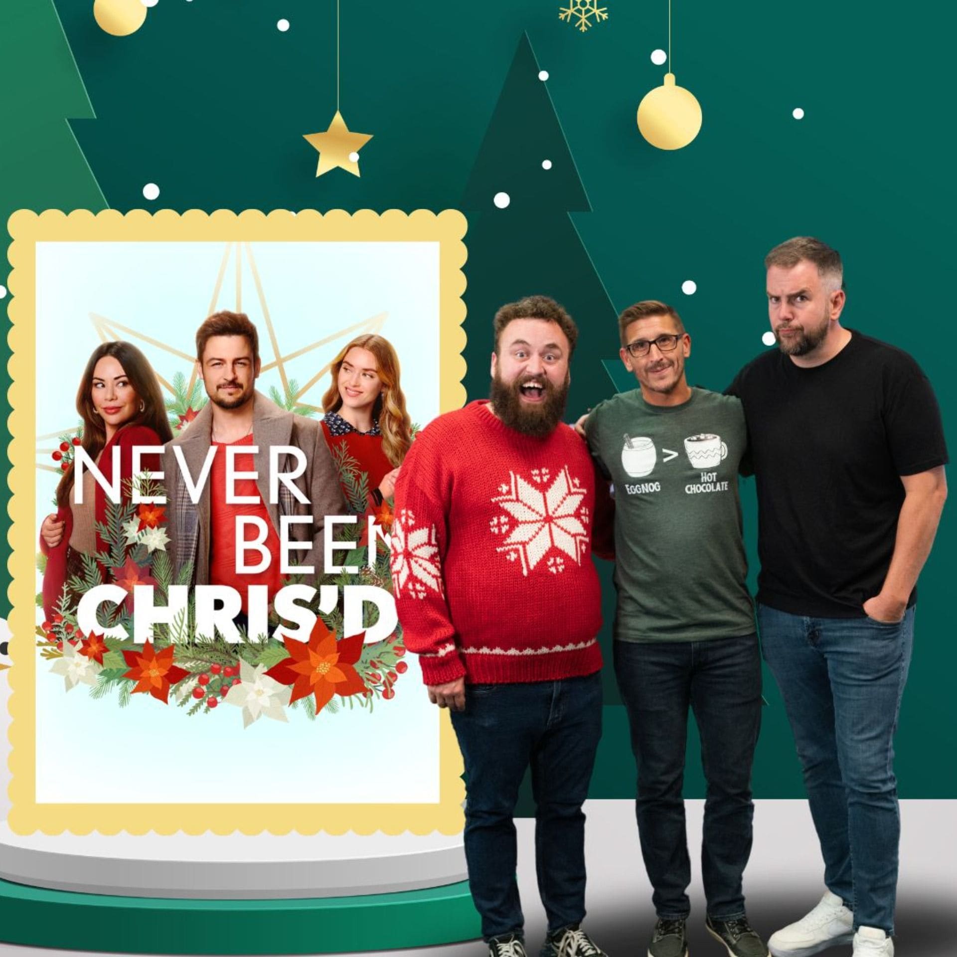 Never Been Chris'd (Hallmark Channel 2023) Deck the Hallmark Podcast