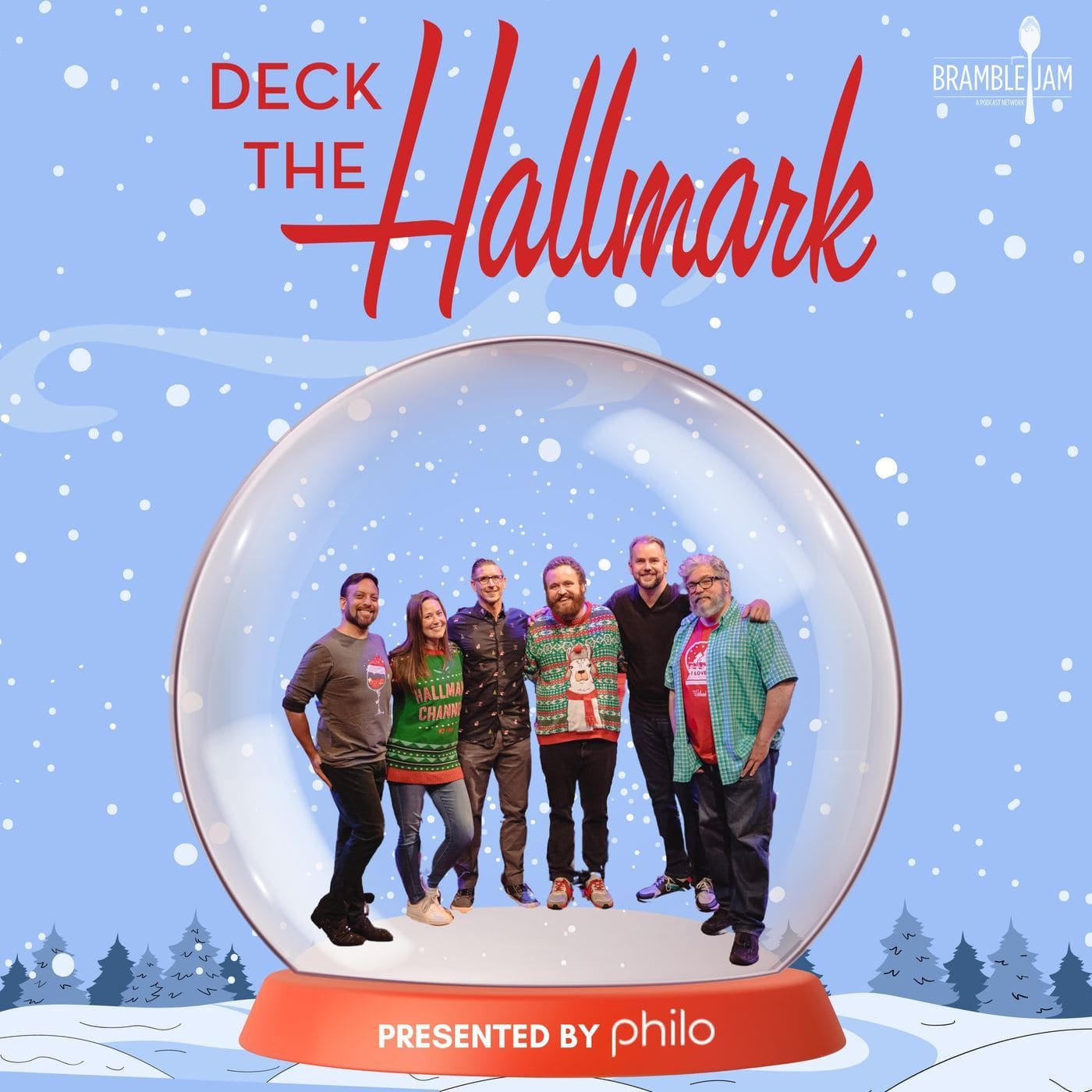 Groundswell (Hallmark Movies & Mysteries 2022) Deck the Hallmark