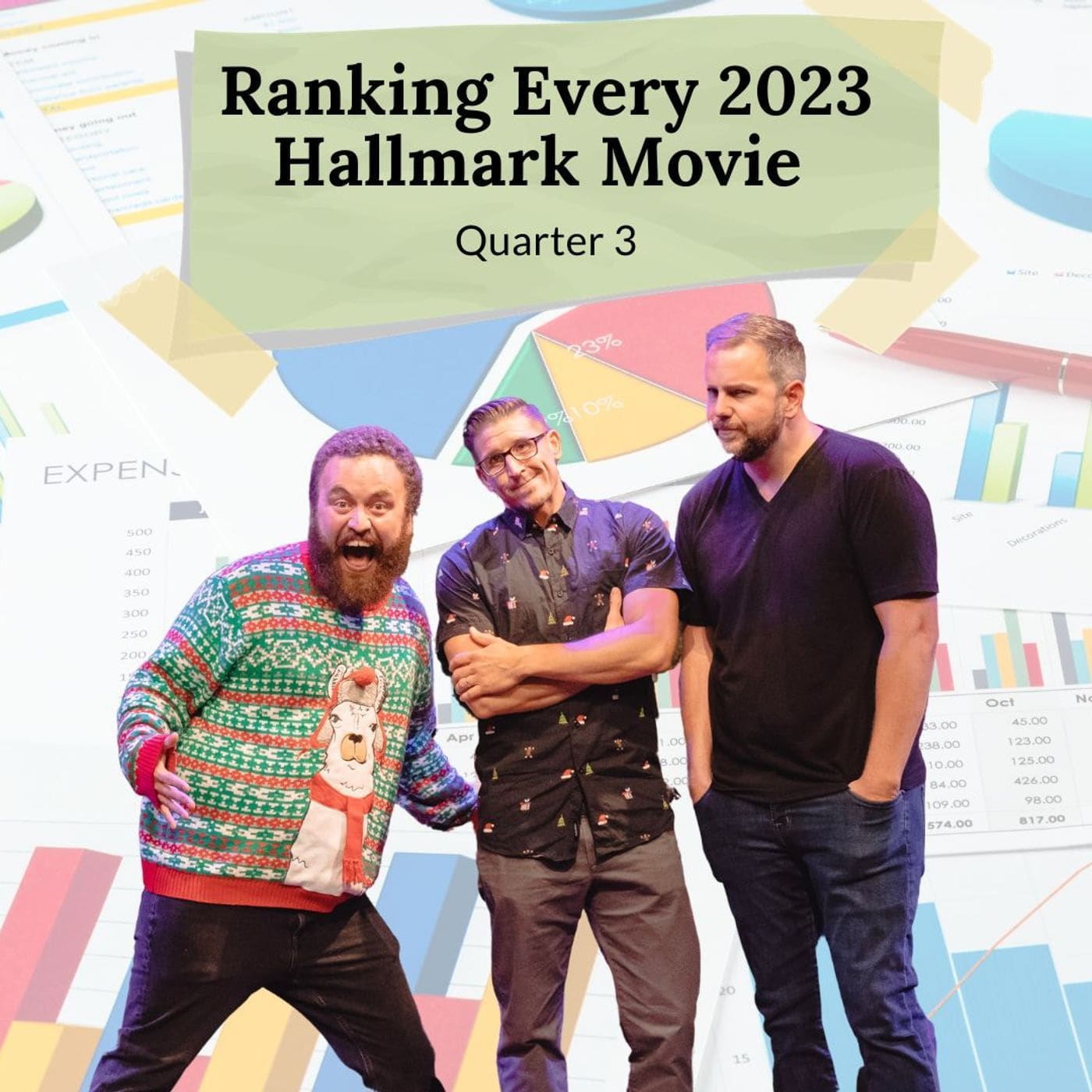 Ranking Every 2023 Hallmark Movie (Quarter 3) Deck the Hallmark Podcast