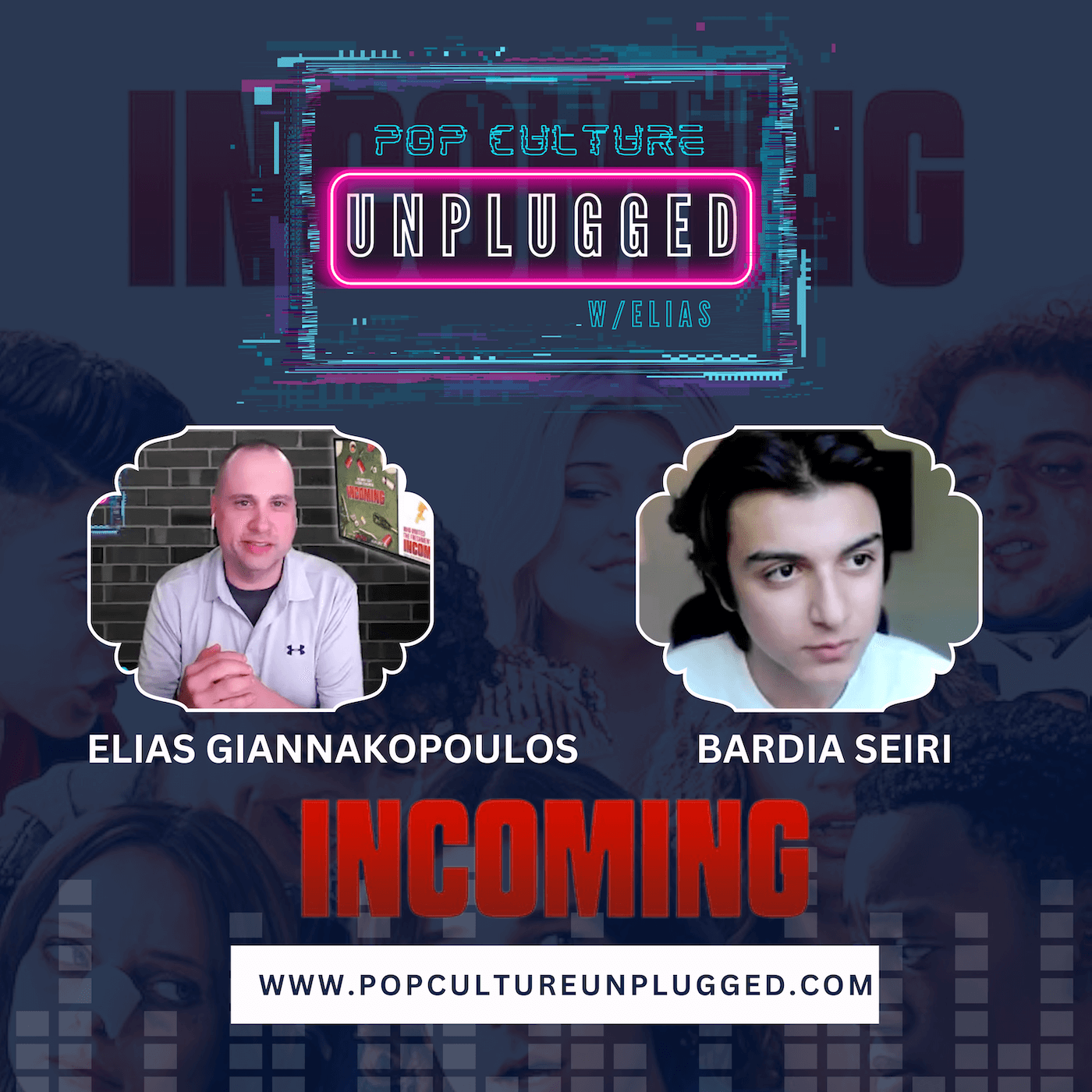 &ldquo;Breaking Out: Bardia Seiri on His Netflix Debut in &lsquo;Incoming&rsquo; | Pop