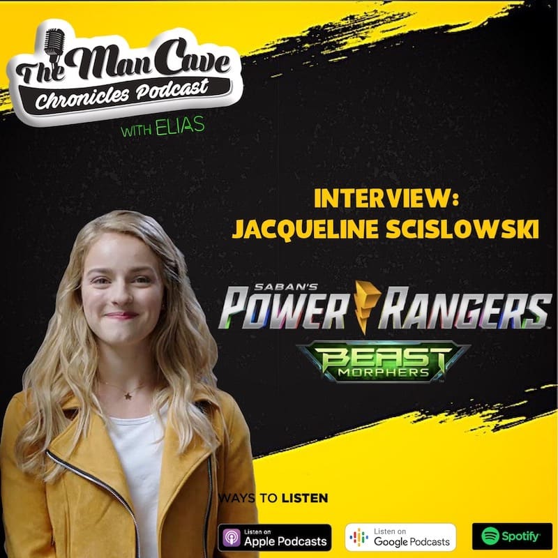 Jacqueline Scislowski talks about playing Zoey The Yellow Ranger on ...