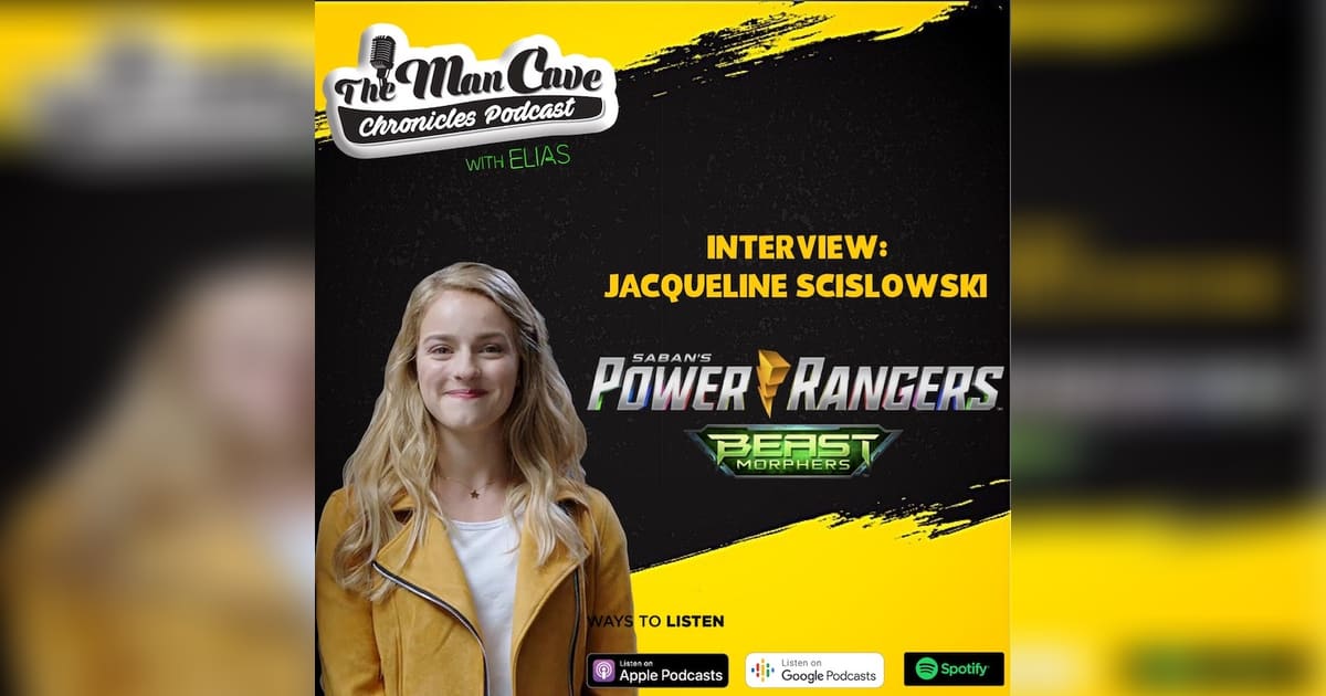 Jacqueline Scislowski talks about playing Zoey The Yellow Ranger on ...