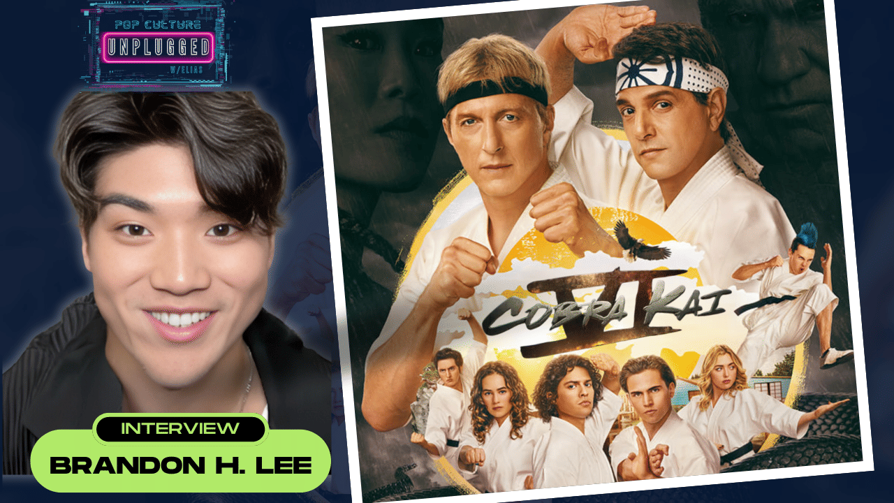 Brandon H. Lee on Joining ‘Cobra Kai’ and Bringing Kwon to Life | Pop
