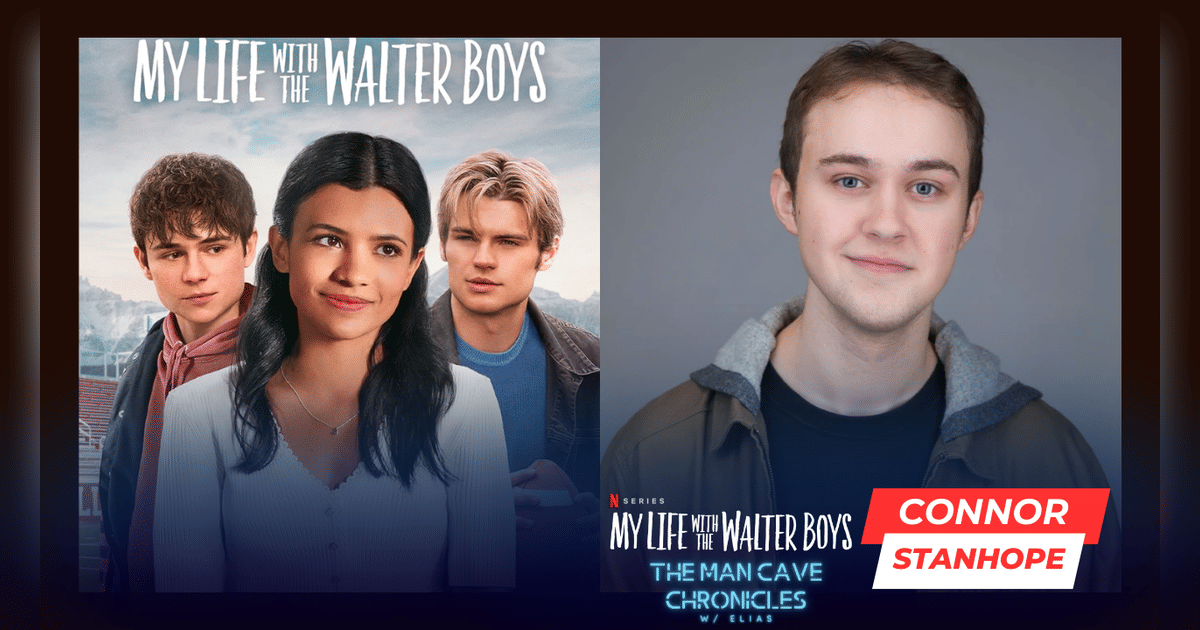 Connor Stanhope Opens Up About His Role as Danny in 'My Life With The ...