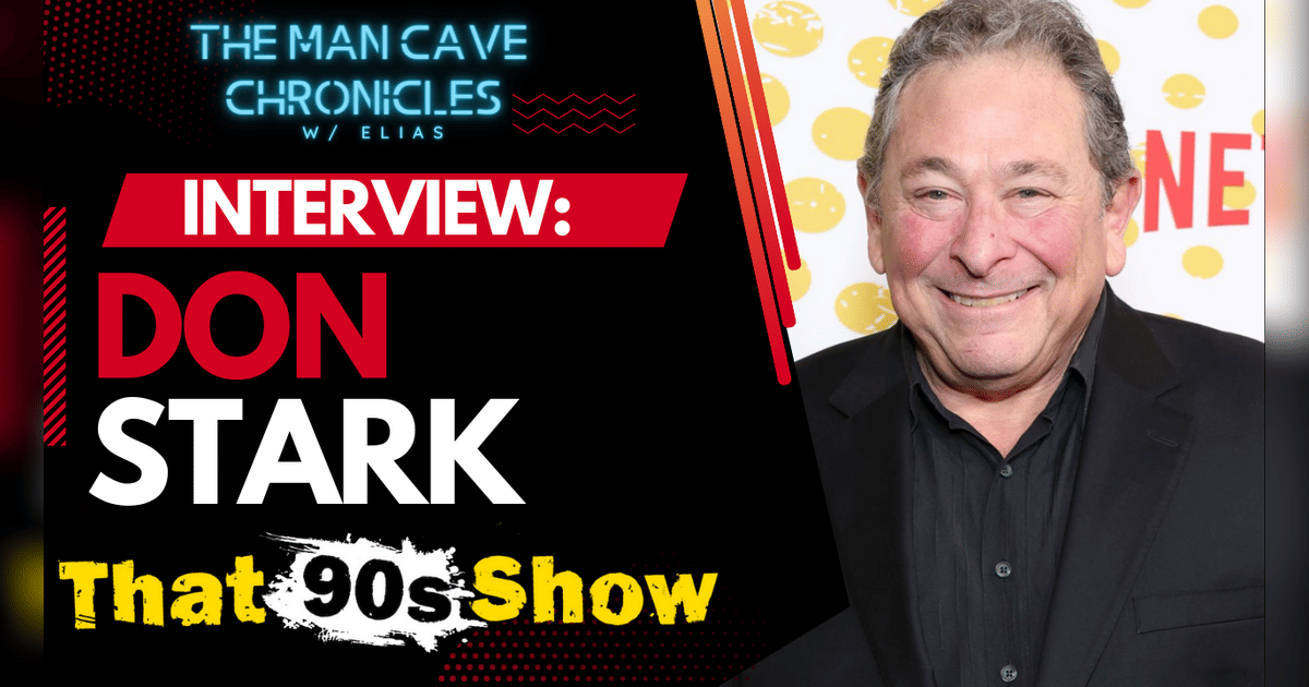 Don Stark - On His RETURN to ”That 90s Show” on NETFLIX | Pop Culture ...