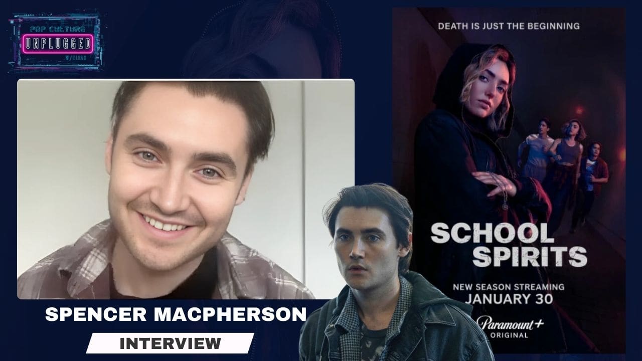 Spencer Macpherson on School Spirits Season 2 Xavier’s Growth, Ghostly