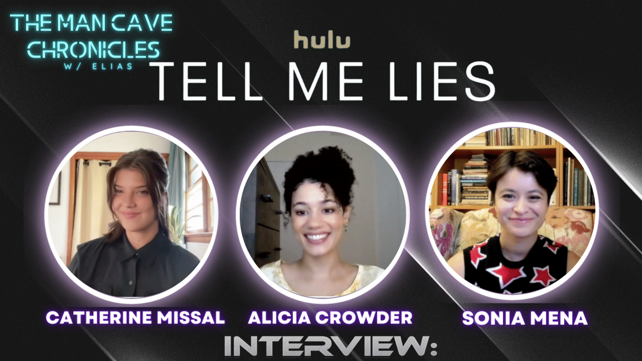 Catherine Missal, Alicia Crowder & Sonia Mena Hulu's 'Tell Me Lies