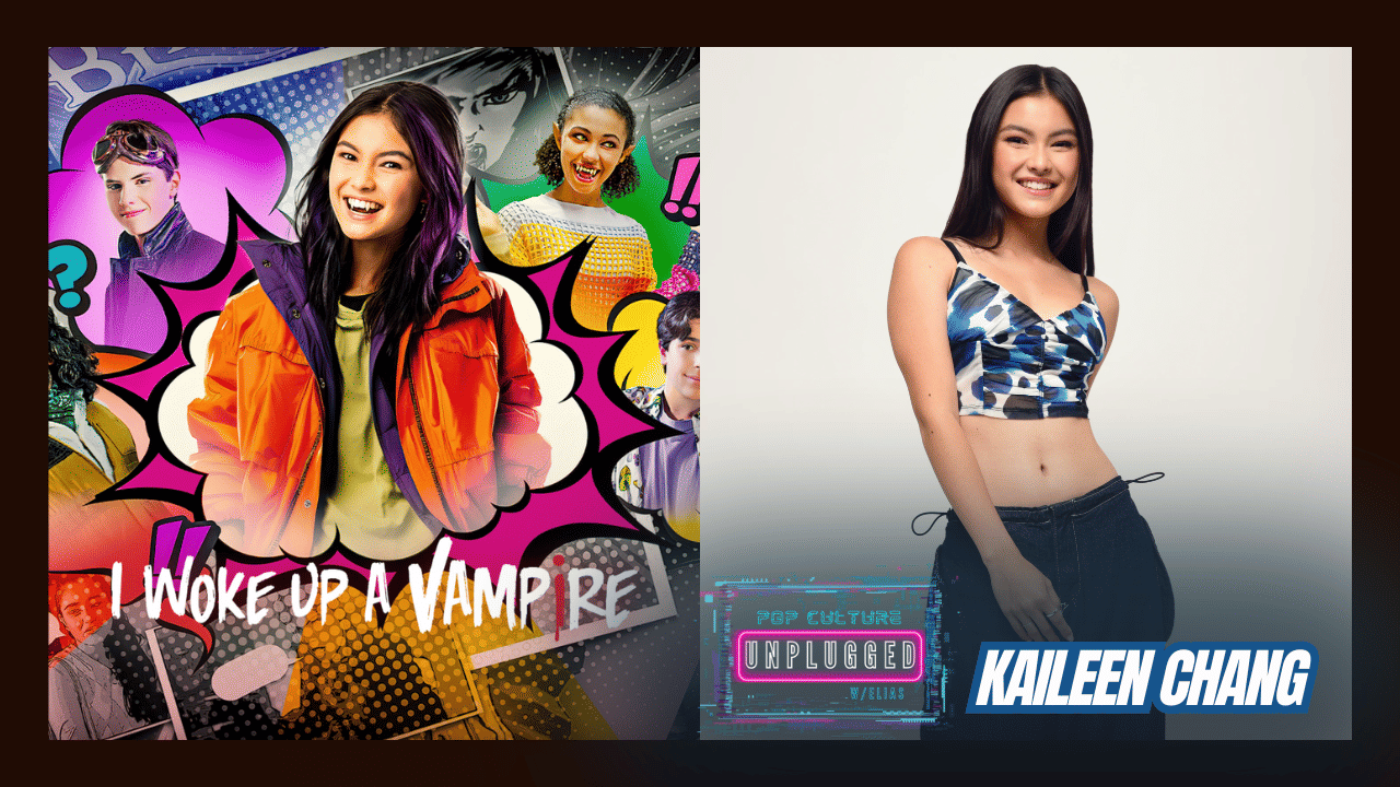 Kaileen Chang Unveiling Season 2 of "I Woke Up A Vampire" on NETFLIX
