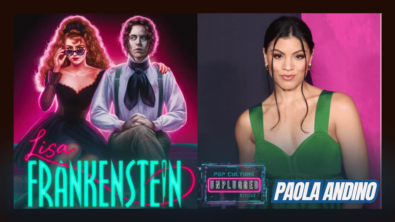 Paola Andino Discusses latest role in "Lisa Frankenstein" and Career