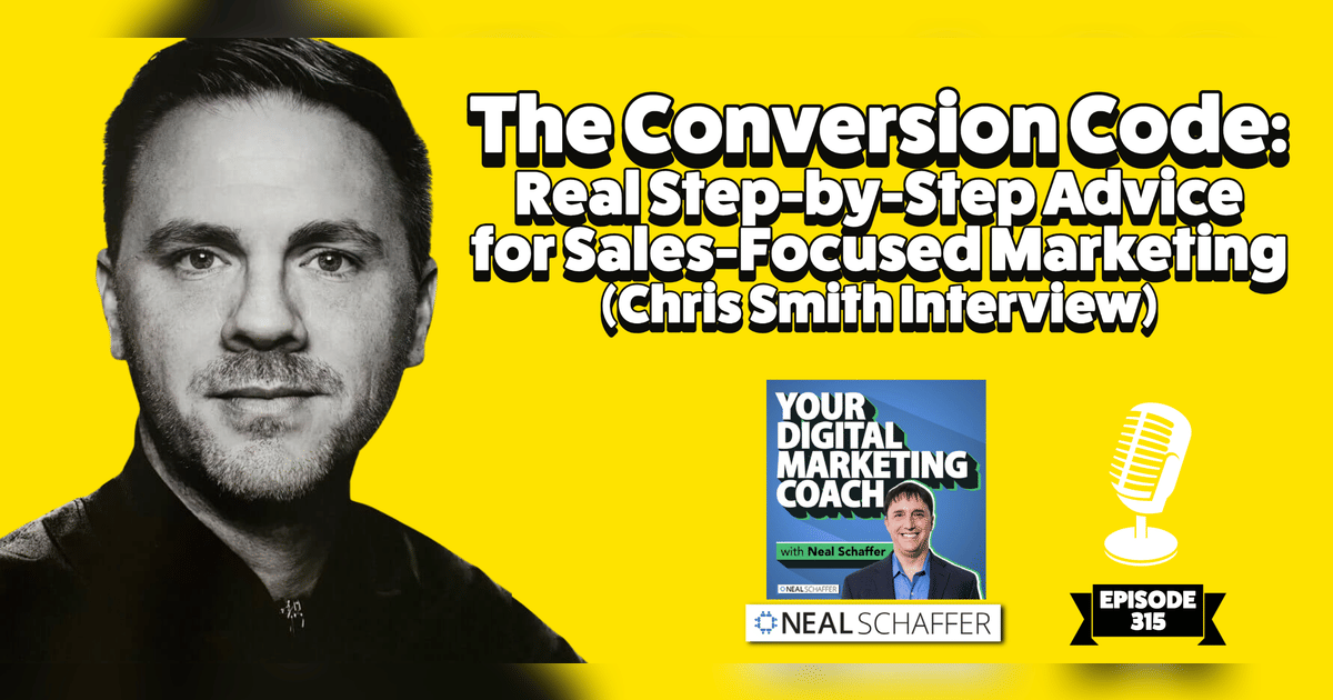 The Conversion Code: Real Step-by-Step Advice for Sales-Focused ...