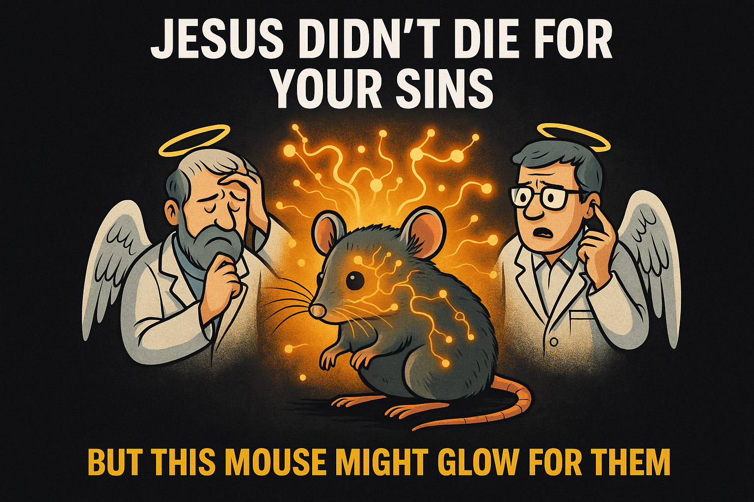 Mouse God Did a Dying Mouse Just Prove the Soul? Not Even Close. | Sacrilegious ...