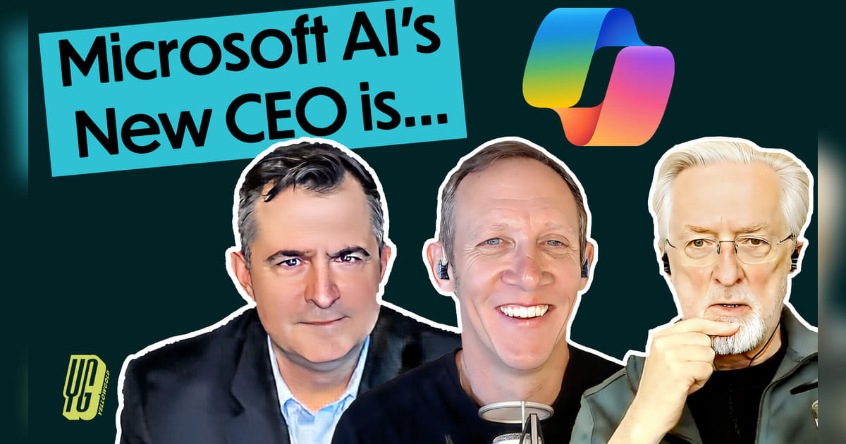 Microsoft's Inflection Point AI Inside podcast