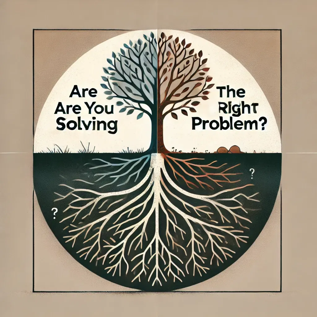 Are You Solving the Right Problem? | Home Of Business Networking for ...