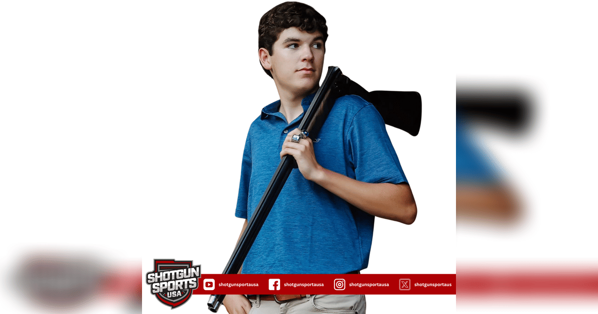 Connor Daniel: The making of a Champion | Shotgun Sports USA: Clay ...