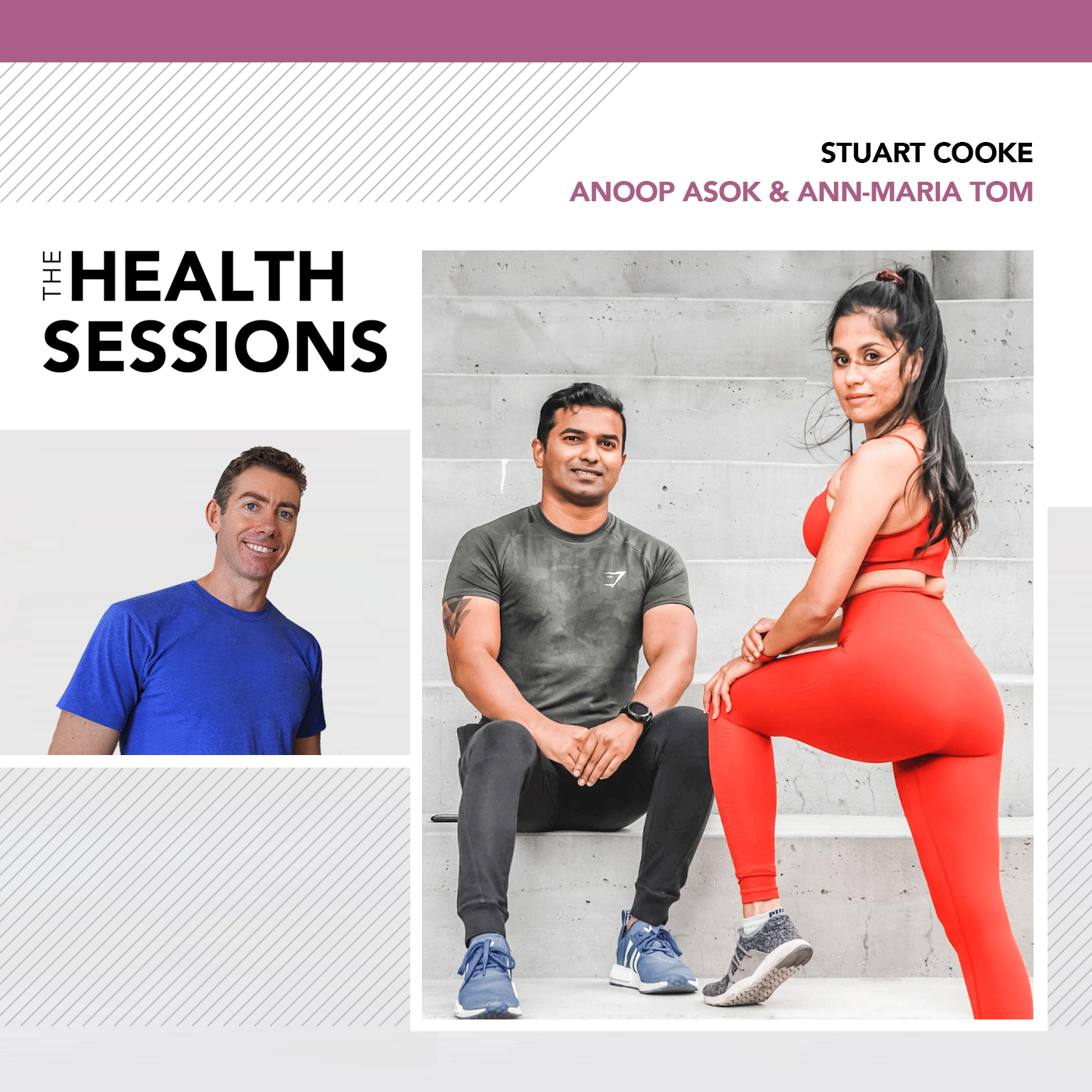Anoop Asok & Ann-Maria Tom - The Metabolic Mastery Method | The Health ...